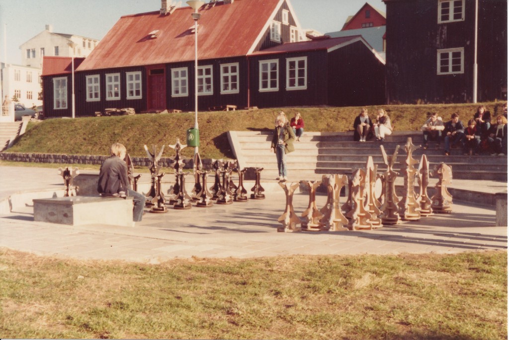 Reykjavik Street Chess